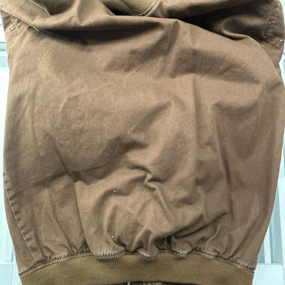 ASOS design bomber jacket brown - Picture 12 of 12